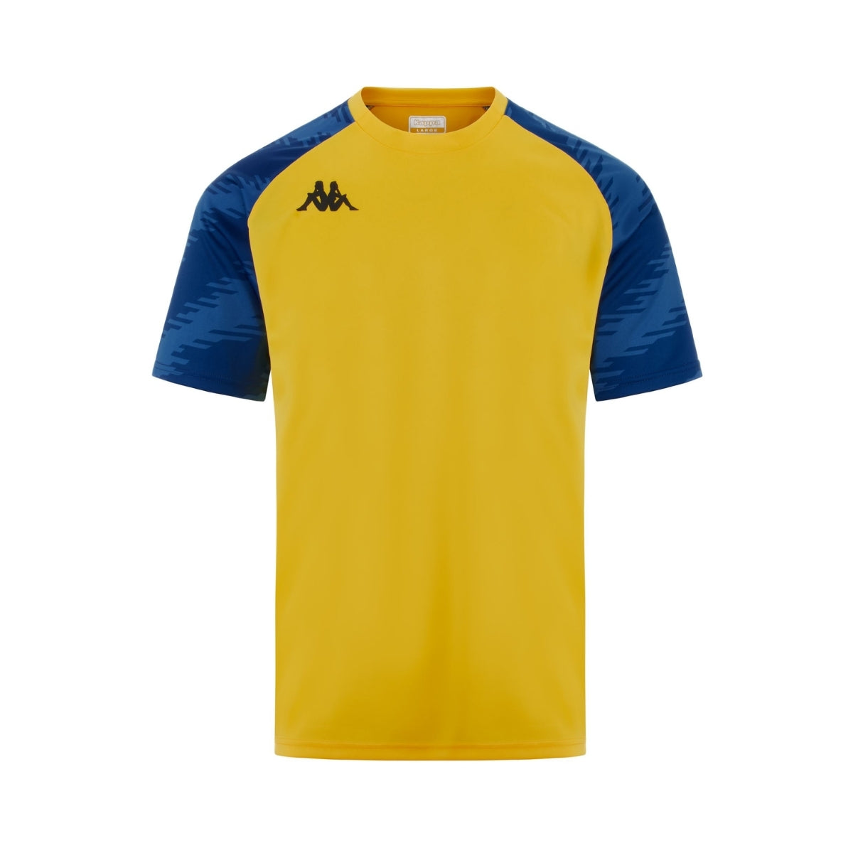 Camiseta Kappa Daverno amarillo azul