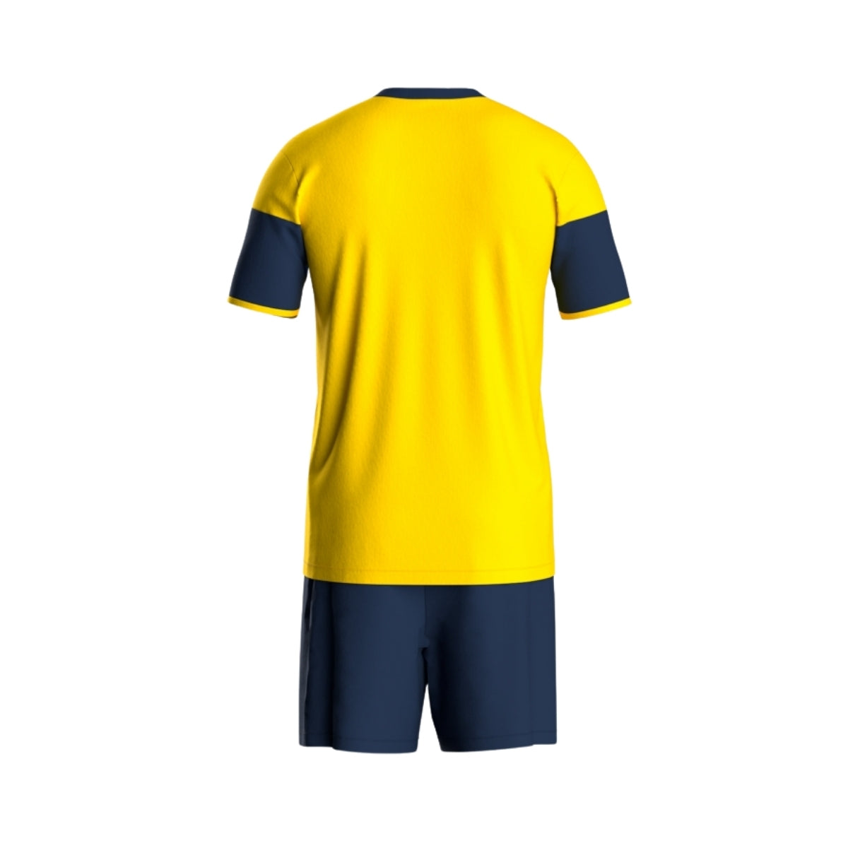 Conjunto camiseta + pantalón Joma Danubio III amarillo marino