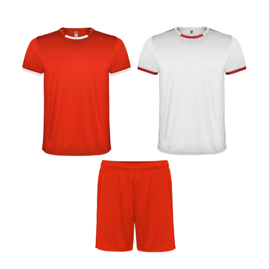 Conjunto camiseta + pantalón Roly Racing