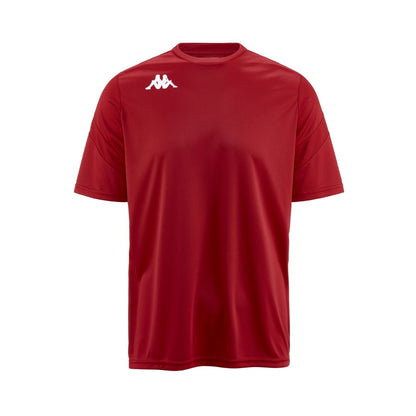 Camiseta Kappa Dovo granate