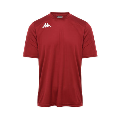 Camiseta Kappa Dovo rojo