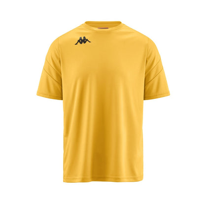 Camiseta Kappa Dovo amarillo