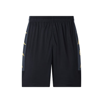 Pantalón corto Kappa Gondo negro