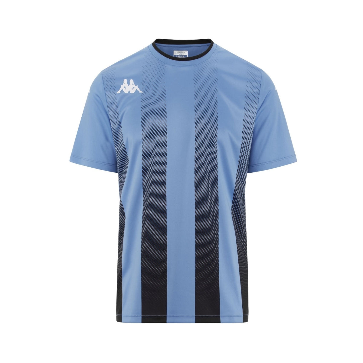 Camiseta Kappa Bugo celeste negro