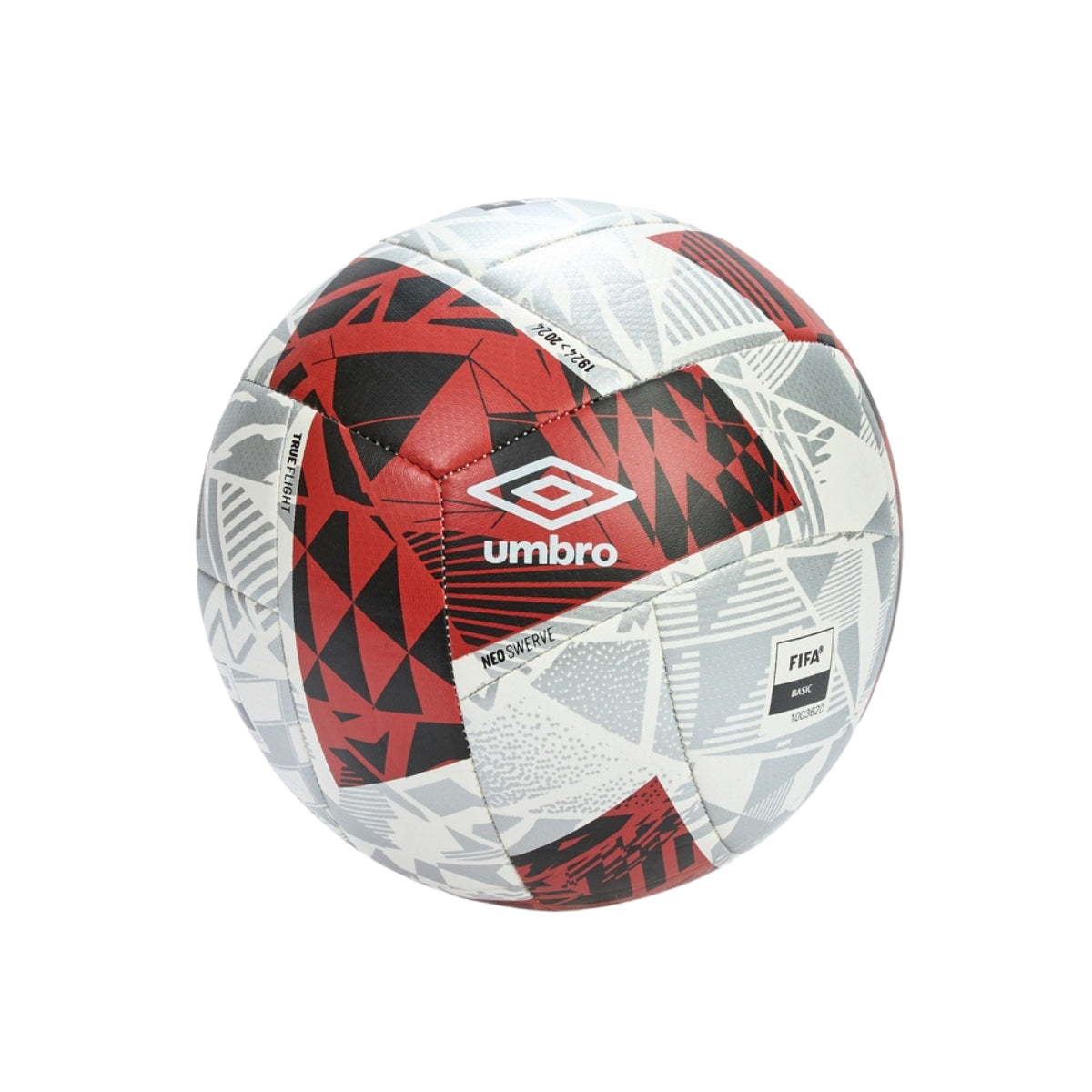 Balón de fútbol Umbro Neo Swerve White