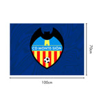 Bandera escudo CD Monte-Sión 100x70cm