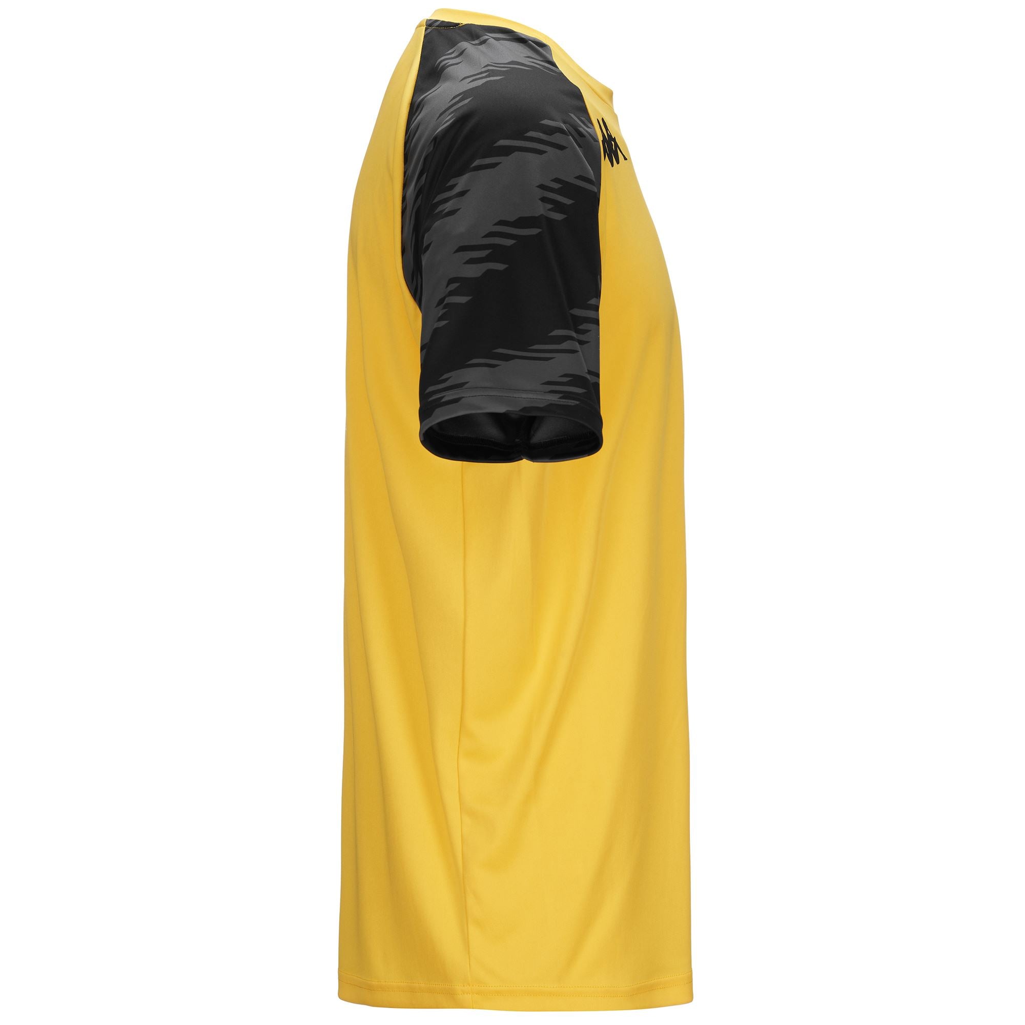 Camiseta Kappa Daverno amarillo negro