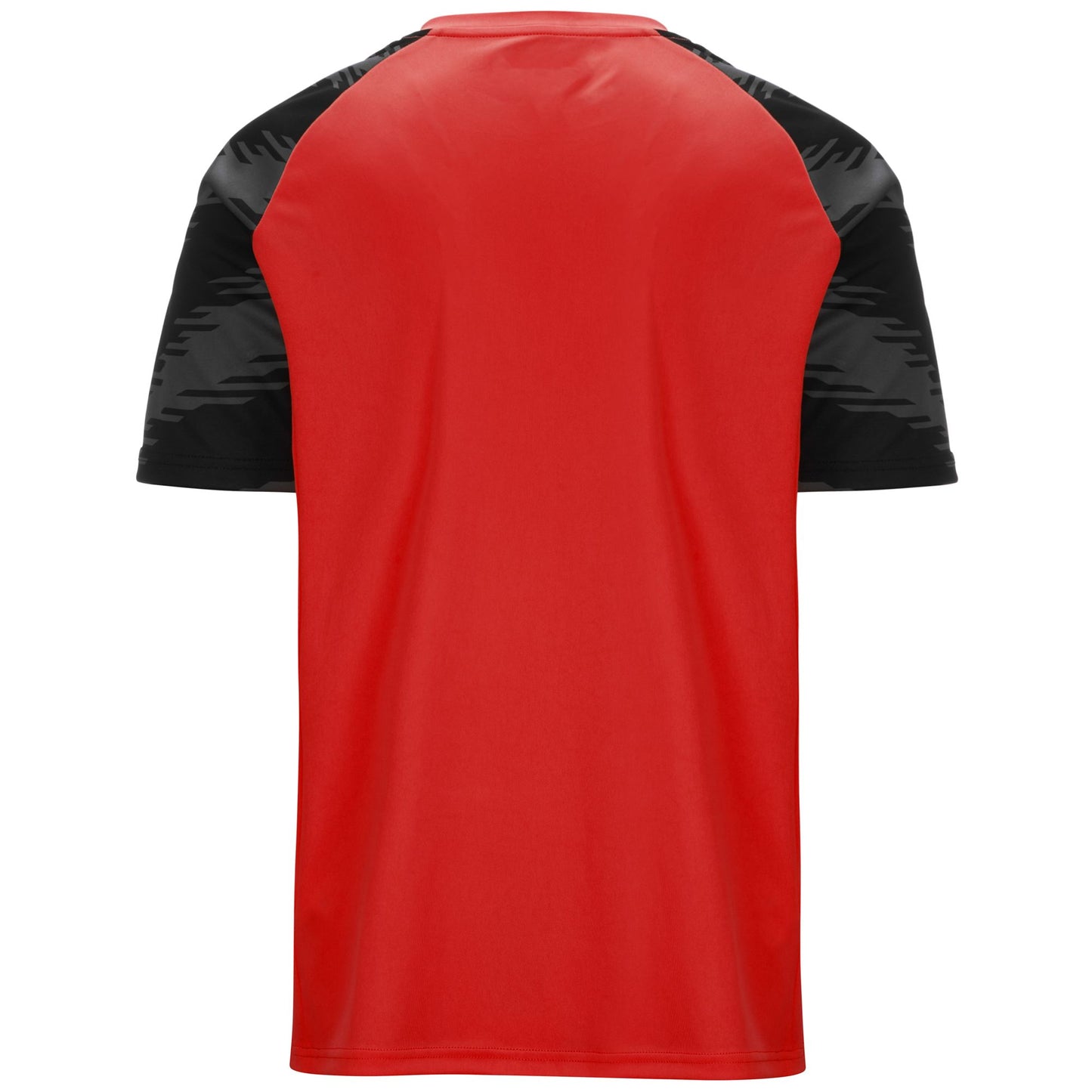 Camiseta Kappa Daverno rojo negro