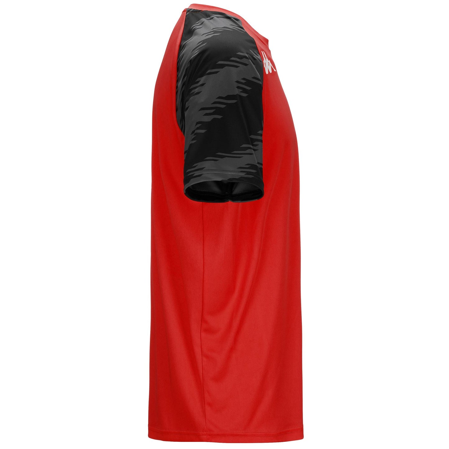 Camiseta Kappa Daverno rojo negro