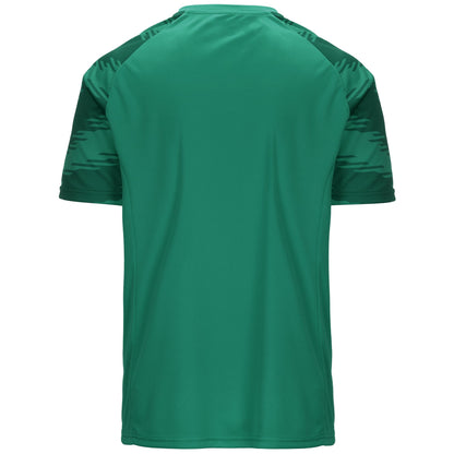 Camiseta Kappa Daverno verde