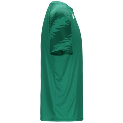 Camiseta Kappa Daverno verde
