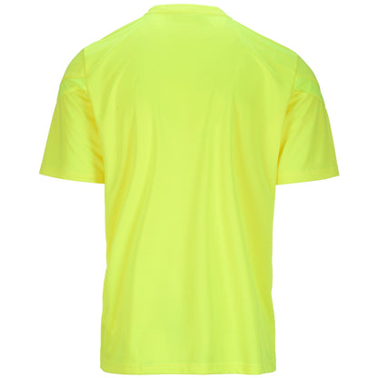 Camiseta Kappa Dovo amarillo fluor