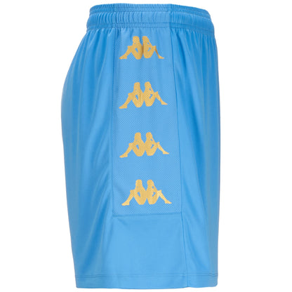 Pantalón corto Kappa Gondo celeste