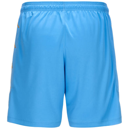 Pantalón corto Kappa Gondo celeste