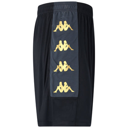 Pantalón corto Kappa Gondo negro
