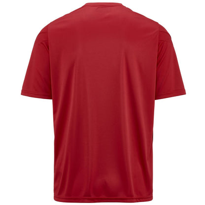 Camiseta Kappa Dovo granate