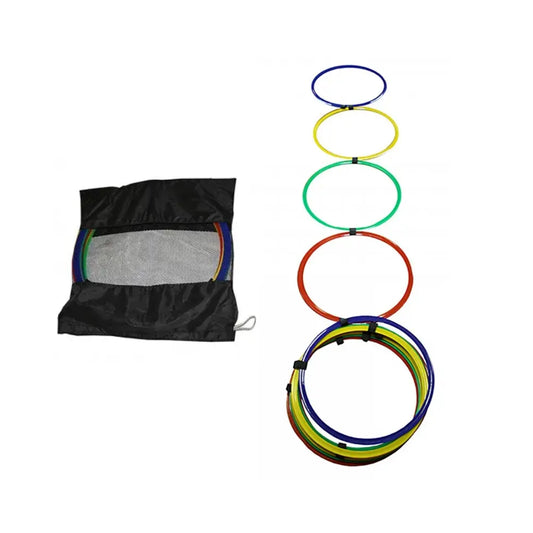 Aro de psicomotricidad 45cm Multicolor