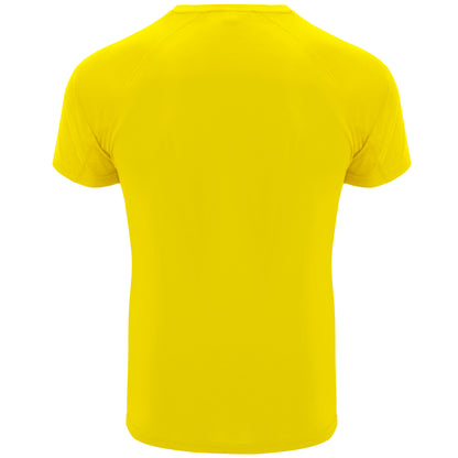 Camiseta Roly Bahrain amarillo