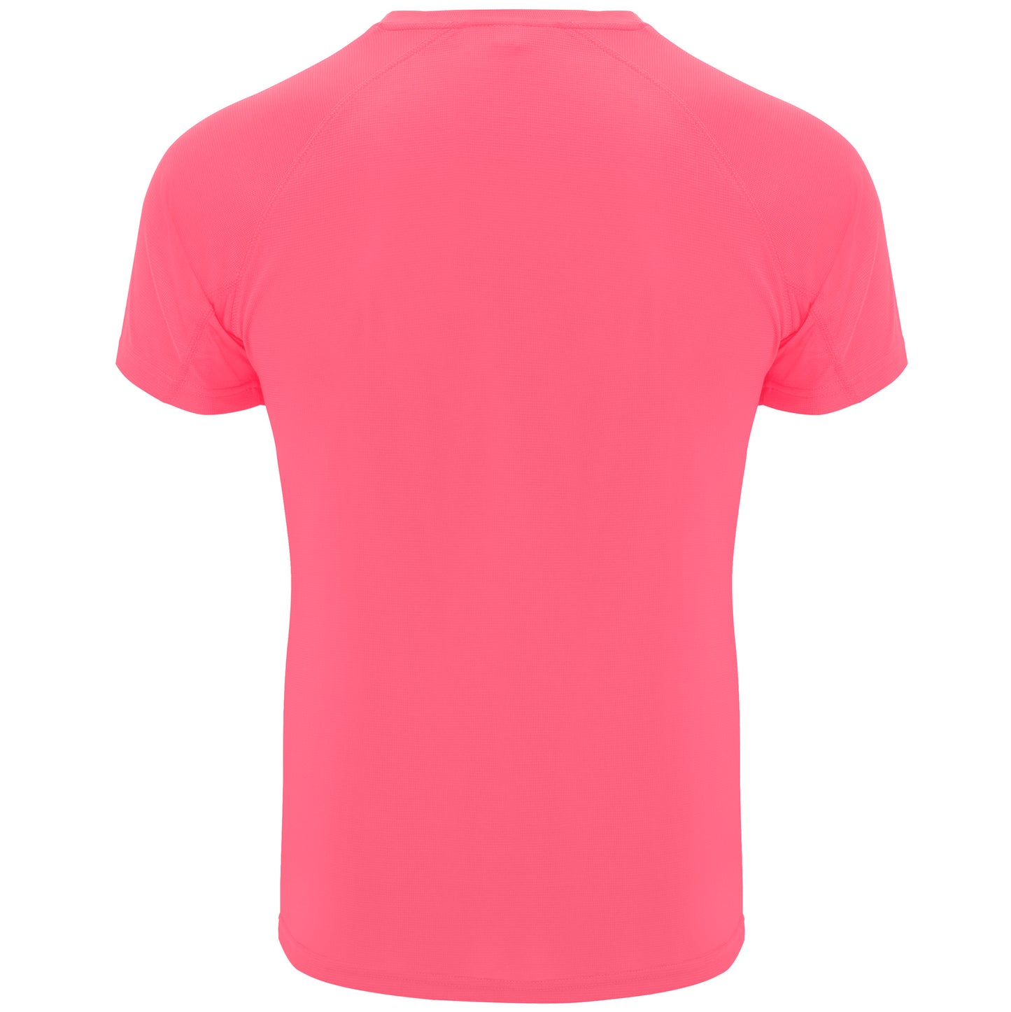 Camiseta Roly Bahrain rosa fluor