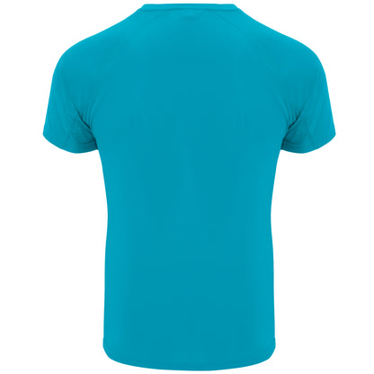 Camiseta Roly Bahrain turquesa