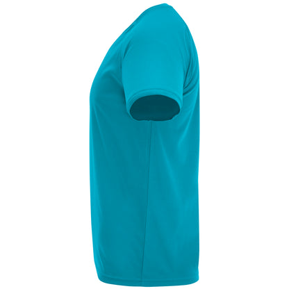 Camiseta Roly Bahrain turquesa