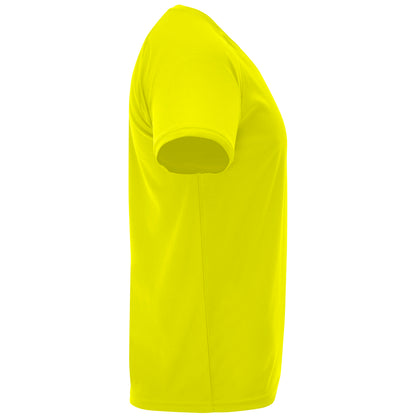 Camiseta Roly Bahrain amarillo fluor