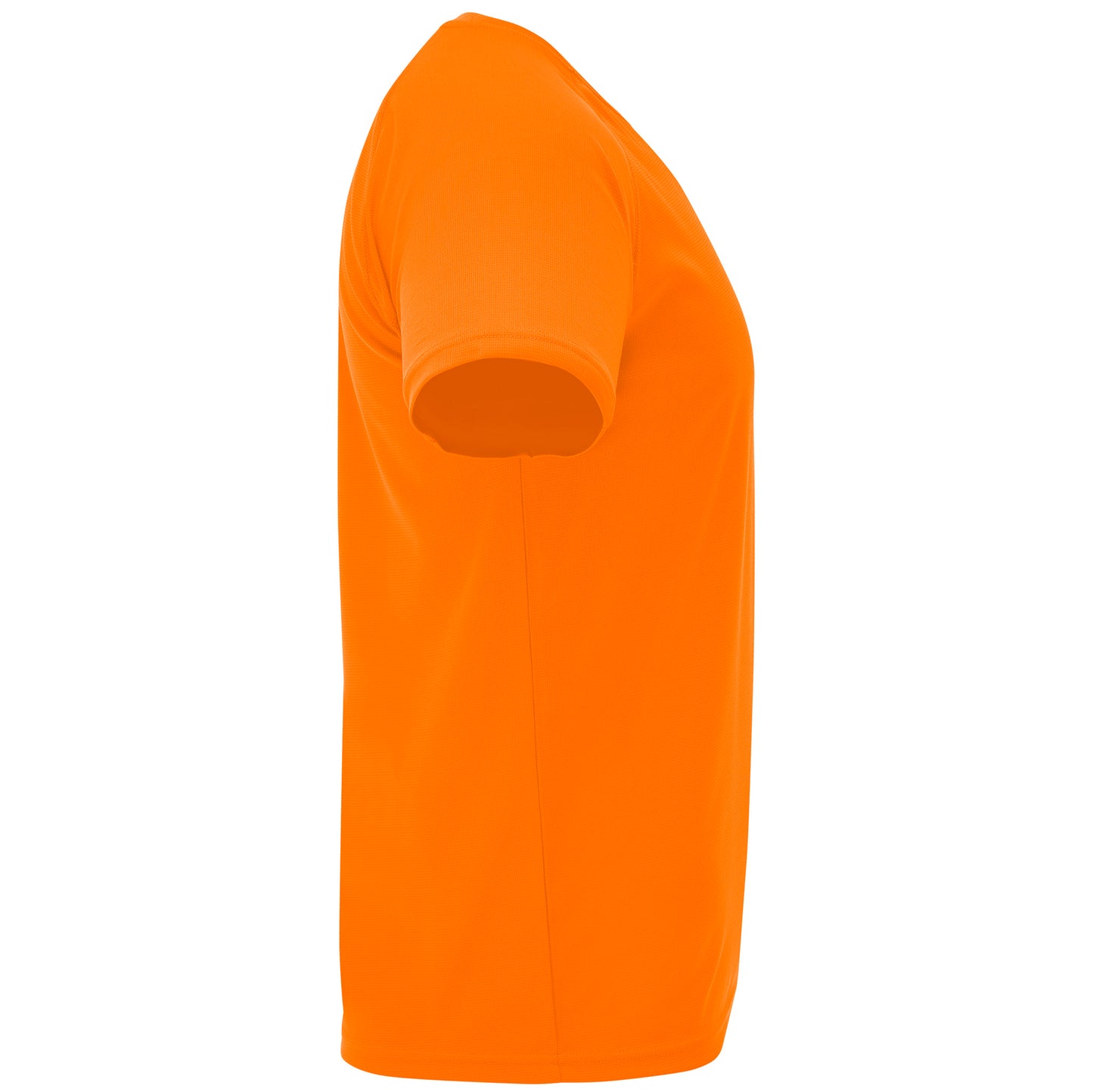 Camiseta Roly Bahrain naranja fluor