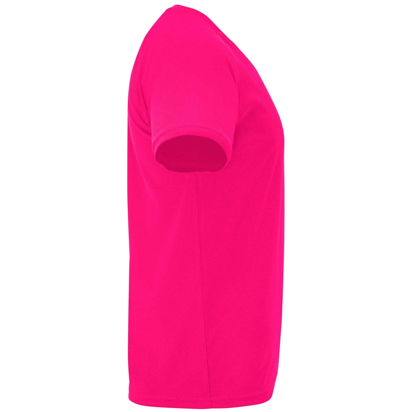 Camiseta Roly Bahrain fucsia fluor