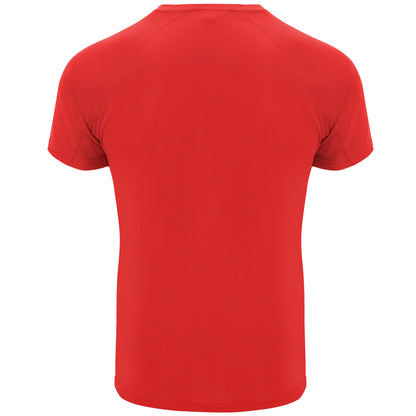Camiseta Roly Bahrain rojo