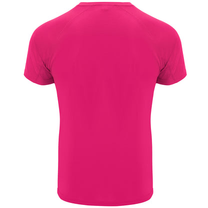 Camiseta Roly Bahrain fucsia