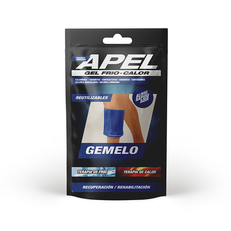 Bolsa gel frío-calor Apel Gel Gemelo