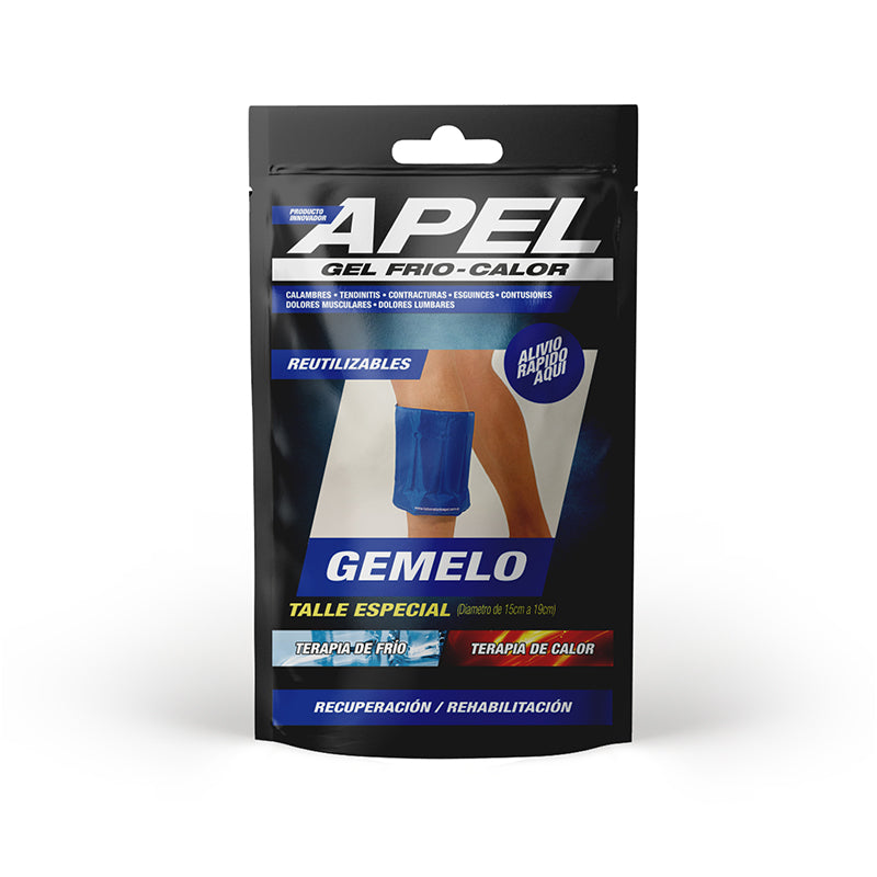 Bolsa gel frío-calor Apel Gel Gemelo
