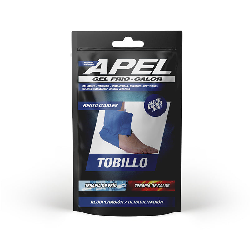 Bolsa gel frío-calor Apel Gel Tobillo
